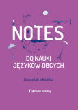 Notes do nauki języków obcych (fioletowa okładka) Notes do nauki języków obcych (fioletowa okładka)