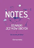 Notes do nauki języków obcych (fioletowa okładka)