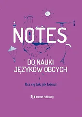 Notes do nauki języków obcych (fioletowa, Notes do nauki języków obcych (fioletowa,