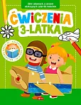 Ćwiczenia 3-latka z naklejkami