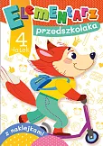 Elementarz przedszkolaka 4-latek