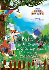 Jak lisica żurawia w gości zapraszała,Lech Tkaczyk