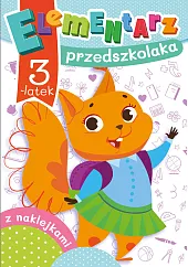 Elementarz przedszkolaka 3-latekDorota Krassowska