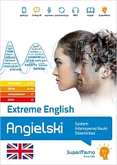 Extreme English Angielski poziom podstawowy A1-A2,,Łukasz Drobnik