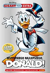 Gigant Poleca Extra. Wszystkiego najlepszego Donald.,