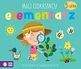 Mali odkrywcy Elementarz 5-latka