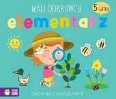 Mali odkrywcy Elementarz 5-latkaJustyna Tkocz