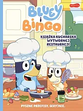 Bluey i Bingo. Książka kucharska Wytwornej,