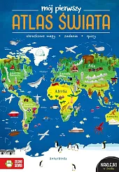 Mój pierwszy atlas świataKatarzyna Zioła-Zemczak Mój pierwszy atlas świataKatarzyna Zioła-Zemczak