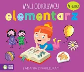 Mali odkrywcy Elementarz 4-latkaJustyna Tkocz