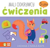 Mali odkrywcy Ćwiczenia 3-latkaJustyna Tkocz