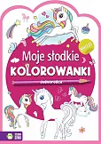 Moje słodkie kolorowanki Jednorożce