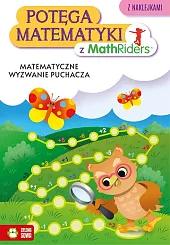 Potęga matematyki z MathRiders Matematyczne wyzwanie,Katarzyna Głowacka-Bartoń