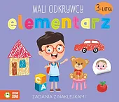 Mali odkrywcy Elementarz 3-latkaJustyna Tkocz Mali odkrywcy Elementarz 3-latkaJustyna Tkocz