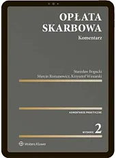 Opłata skarbowa. Komentarz Stanisław Bogucki