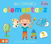 Mali odkrywcy Elementarz 2-latkaJustyna Tkocz