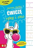 Jestem spoko Szlaczki z kalką Ćwiczenia grafomotoryczne Jestem spoko Szlaczki z kalką Ćwiczenia grafomotoryczne