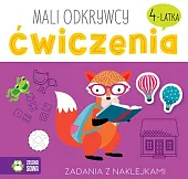 Mali odkrywcy Ćwiczenia 4-latkaJustyna Tkocz