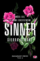 Sinner. Zakazany owoc. Tom 2Sierra Simone