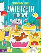 Ozdabiam naklejkami Zwierzęta domoweEwelina Protasewicz
