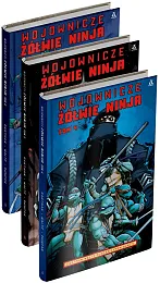Wojownicze Żółwie Ninja Tom 4-6B.Kevin Eastman