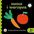 Owoce i warzywa Książeczka kontrastowa