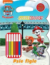 Psi Patrol Superkolory cz. 9 Psie,