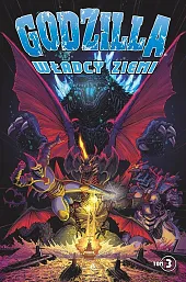 Godzilla: Władcy Ziemi 3Chris Mowry