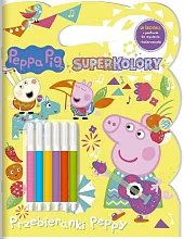 Peppa Pig Superkolory cz. 5 Przebieranki,