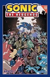 Sonic the Hedgehog 10. Kryzys 2
