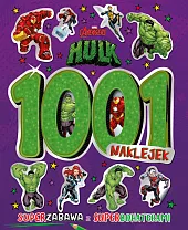 1001 naklejek. Marvel Avengers Hulk