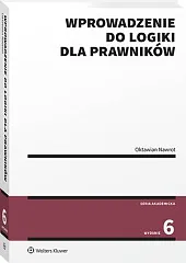 Wprowadzenie do logiki dla prawnikówOktawian Nawrot