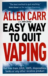 Allen Carr's Easy Way To Quit Vaping