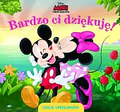 Lekcje uprzejmości. Bardzo ci dziękuję. Disney,Aleksandra Górska