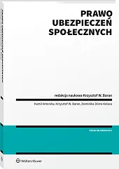 Prawo ubezpieczeń społecznych Prawo ubezpieczeń społecznych