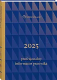 Profesjonalny Informator Prawnika 2025, granatowy (format, 