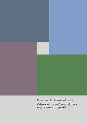 Odpowiedzialność kontraktowa organizatora turystykiDorota Ambrożuk-Wesołowska