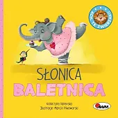 Ach te zwierzaki Słonica baletnica Ach te zwierzaki Słonica baletnica