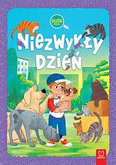 Niezwykły dzień. Duże literyAgata Giełczyńska-Jonik