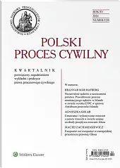 Polski Proces Cywilny  Polski Proces Cywilny