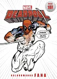 Kolorowanka fana. Marvel Deadpool