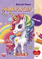 Kolorowe jednorożce z naklejkamiKatarzyna Salamon