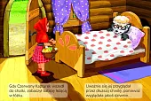 Czerwony Kapturek Bajki Czytajki