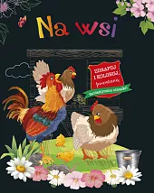 Zdrapuj i koloruj Na wsi Zdrapuj i koloruj Na wsi