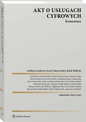Akt o usługach cyfrowych. Komentarz