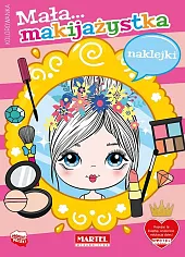 Mała makijażystka z naklejkamiKatarzyna Salamon