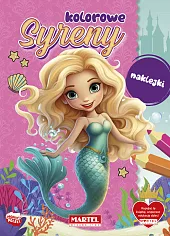 Kolorowe syreny z naklejkamiKatarzyna Salamon