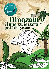 Dinozaury. KolorowankaKatarzyna Kopiec Sekieta