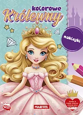 Kolorowe królewny z naklejkamiKatarzyna Salamon