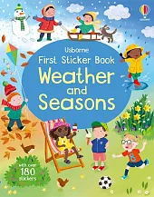 First Sticker Book Weather and SeasonsAlice Beecham
